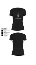 Atlas Company 51st ESB-E 59462008 Women's Short Sleeve V-neck Shirt - 24