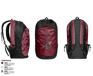Gear Bag, Ganado, Spirit Store, Teamtime, Team time, sublimation, custom sports apparel, team uniforms, spirit wear, spiritwear, sports uniforms, custom shirts, team store, custom team store, fundraiser sports, apparel fundraiser