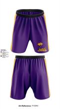 Austin Diamondbacks Athletic Shorts With Pockets - 1