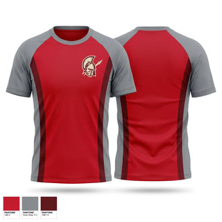 Short Sleeve Performance Shirt, Warriors, , Teamtime, Team time, sublimation, custom sports apparel, team uniforms, spirit wear, spiritwear, sports uniforms, custom shirts, team store, custom team store, fundraiser sports, apparel fundraiser