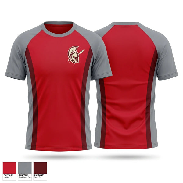 Short Sleeve Performance Shirt, Warriors, , Teamtime, Team time, sublimation, custom sports apparel, team uniforms, spirit wear, spiritwear, sports uniforms, custom shirts, team store, custom team store, fundraiser sports, apparel fundraiser