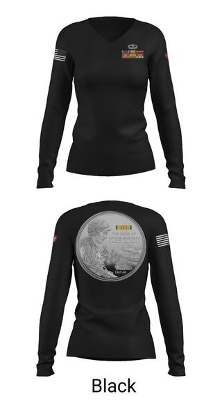 Womens Long Sleeve Vneck Shirt, 3rd Reconnaissance Division, , Teamtime, Team time, sublimation, custom sports apparel, team uniforms, spirit wear, spiritwear, sports uniforms, custom shirts, team store, custom team store, fundraiser sports, apparel fundraiser