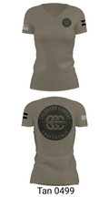Colorado Combat Conference 90728248 Women's Short Sleeve V-neck Shirt - 65
