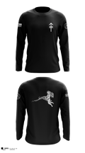 E TRP 3RD PLT WEAPONS SQUAD 26092004 Long Sleeve Performance Shirt - 1