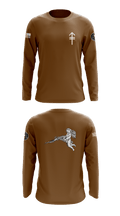 E TRP 3RD PLT WEAPONS SQUAD 26092004 Long Sleeve Performance Shirt - 2