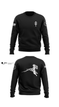 E TRP 3RD PLT WEAPONS SQUAD 26092004 Crew Neck Sweatshirt - 1