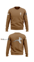 E TRP 3RD PLT WEAPONS SQUAD 26092004 Crew Neck Sweatshirt - 2