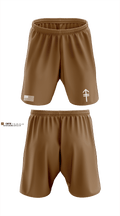 E TRP 3RD PLT WEAPONS SQUAD 26092004 Athletic Shorts With Pockets - 2