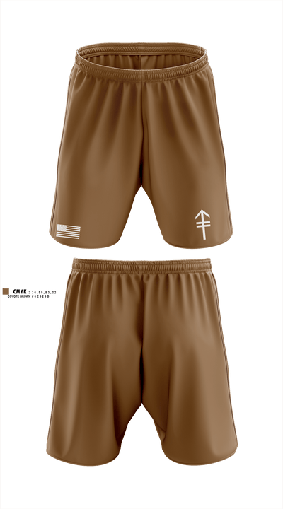 E TRP 3RD PLT WEAPONS SQUAD 26092004 Athletic Shorts With Pockets - 2