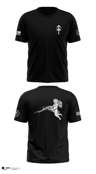 E TRP 3RD PLT WEAPONS SQUAD 26092004 Short Sleeve Performance Shirt - 1