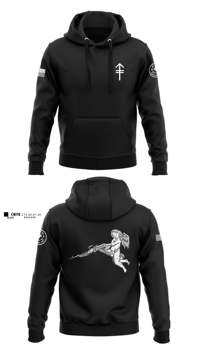E TRP 3RD PLT WEAPONS SQUAD 26092004 Hoodie - 1