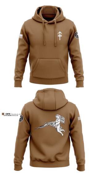 E TRP 3RD PLT WEAPONS SQUAD 26092004 Hoodie - 2