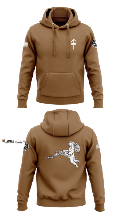 E TRP 3RD PLT WEAPONS SQUAD 26092004 Hoodie - 2