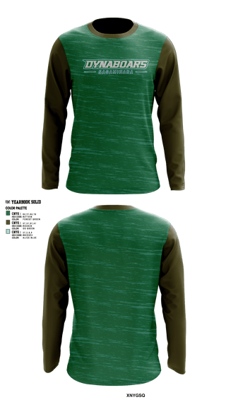 Dynaboars 91463160 Long Sleeve Performance Shirt - 1