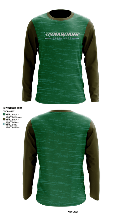 Dynaboars 91463160 Long Sleeve Performance Shirt - 1