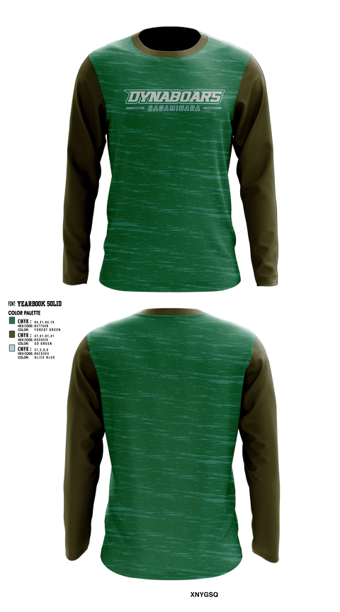 Dynaboars 91463160 Long Sleeve Performance Shirt - 1