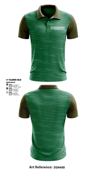 Dynaboars 91463160 Short Sleeve Performance Polo - 1