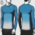 Lower Cape May Regional High School Cross Country 32826701 Long Sleeve Performance Shirt - 1