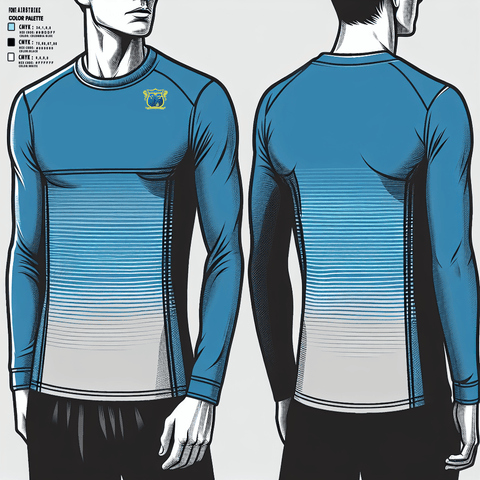 Lower Cape May Regional High School Cross Country 32826701 Long Sleeve Performance Shirt - 1
