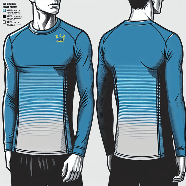 Lower Cape May Regional High School Cross Country 32826701 Long Sleeve Performance Shirt - 1