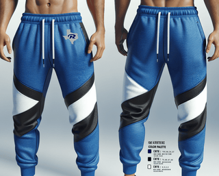 Rivercrest High School Football 76530296 Sweatpants - 1