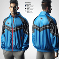 Rivercrest High School Football 76530296 Windbreaker - 1