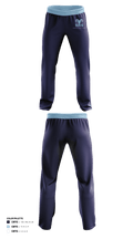 Seabrook Middle School Cross Country 67061489 Sweatpants - 1