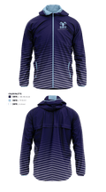 Seabrook Middle School Cross Country 67061489 Windbreaker - 1