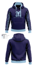 Seabrook Middle School Cross Country 67061489 Hoodie - 1
