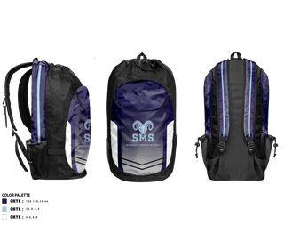 Seabrook Middle School Cross Country 67061489 Gear Bag - 1
