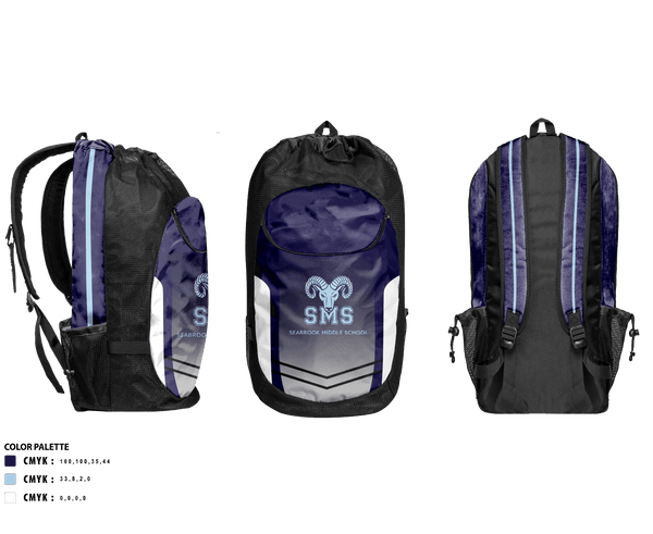 Seabrook Middle School Cross Country 67061489 Gear Bag - 1