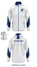 Bemidji High School Cross Country 58215193 Windbreaker - 1
