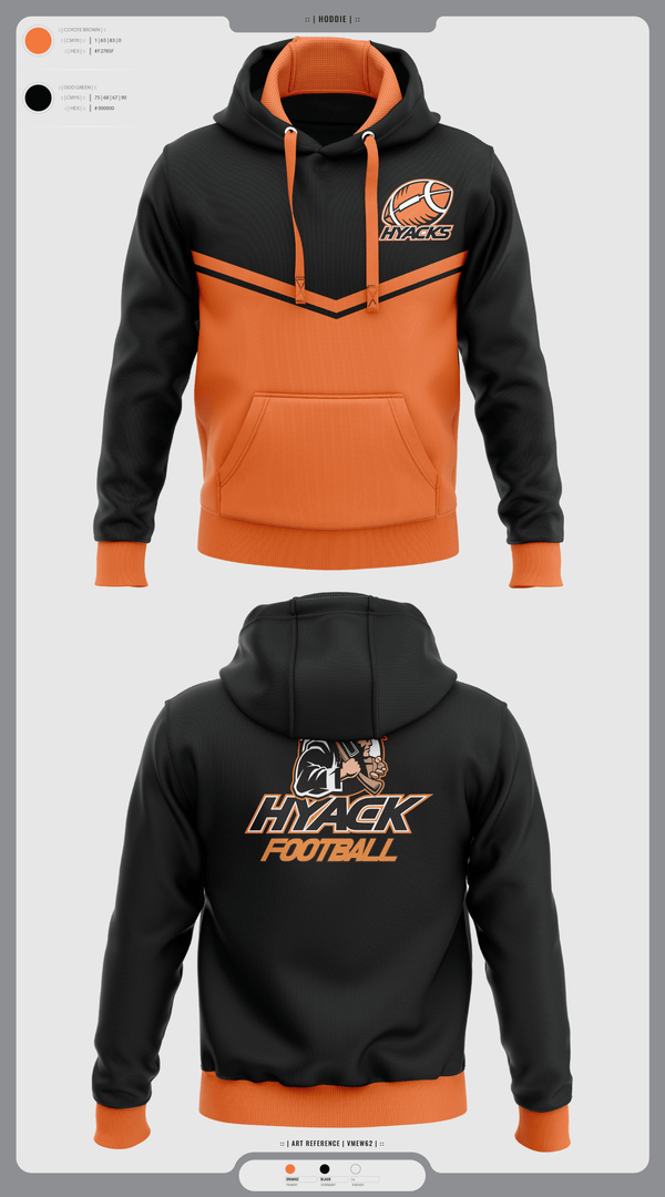 Hyacks Football 75813523 Hoodie - 2