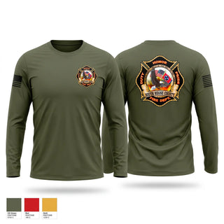Long Sleeve Performance Shirt, South Roane County, Fire Department, Teamtime, Team time, sublimation, custom sports apparel, team uniforms, spirit wear, spiritwear, sports uniforms, custom shirts, team store, custom team store, fundraiser sports, apparel fundraiser