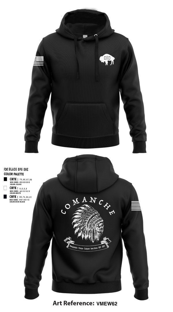 Charlie 1/25 Hoodie -1