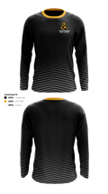 Floyd E Kellam High School Cross Country 93737190 Long Sleeve Performance Shirt - 1