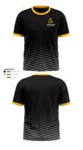 Floyd E Kellam High School Cross Country 93737190 Short Sleeve Performance Shirt - 1