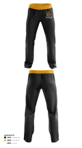Floyd E Kellam High School Cross Country 93737190 Sweatpants - 1