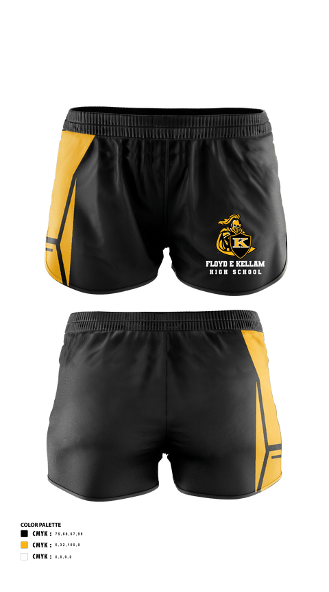 Floyd E Kellam High School Cross Country 93737190 Women's Shorts - 1