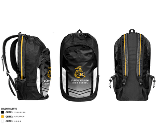 Floyd E Kellam High School Cross Country 93737190 Gear Bag - 1
