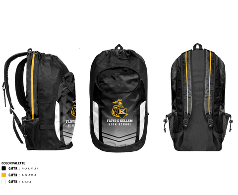 Floyd E Kellam High School Cross Country 93737190 Gear Bag - 1