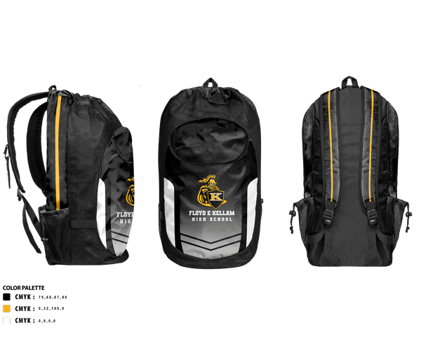 Floyd E Kellam High School Cross Country 93737190 Gear Bag - 1