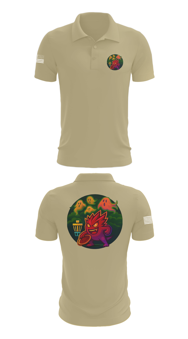 Short Sleeve Performance Polo, Disc golf, Golf, Teamtime, Team time, sublimation, custom sports apparel, team uniforms, spirit wear, spiritwear, sports uniforms, custom shirts, team store, custom team store, fundraiser sports, apparel fundraiser