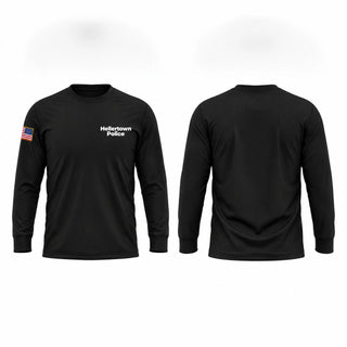 Long Sleeve Performance Shirt, Hellertown Police, Police, Teamtime, Team time, sublimation, custom sports apparel, team uniforms, spirit wear, spiritwear, sports uniforms, custom shirts, team store, custom team store, fundraiser sports, apparel fundraiser