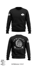 charlie-1-25-buffalo Crew Neck Sweatshirt -1