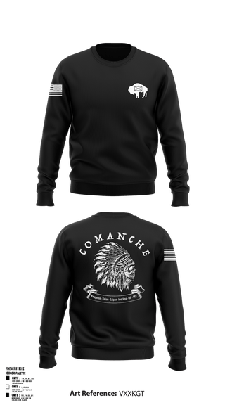 charlie-1-25-buffalo Crew Neck Sweatshirt -1