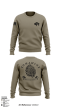 charlie-1-25-buffalo Crew Neck Sweatshirt - 2
