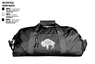 charlie-1-25-buffalo Duffle Bag - 1