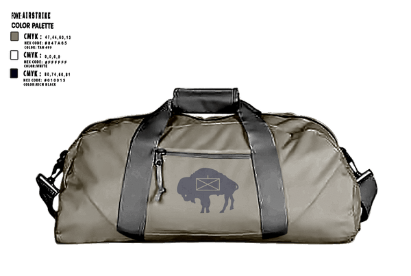 charlie-1-25-buffalo Duffle Bag - 2