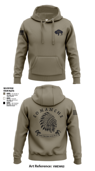 charlie-1-25-buffalo Hoodie - 2